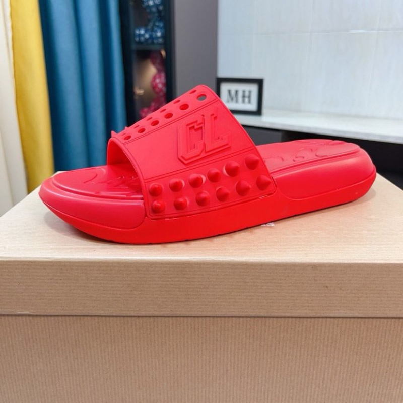 Ch**an louboutin slippers